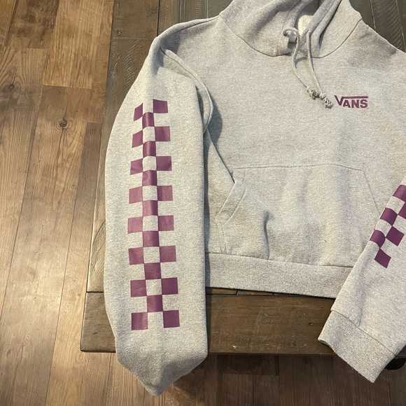 Vans gray hoodie XL - Picture 2 of 8